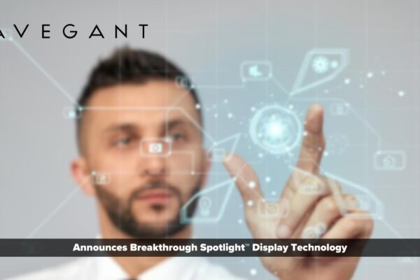 Avegant announces breakthrough Spotlight™ display technology for Augmented Reality