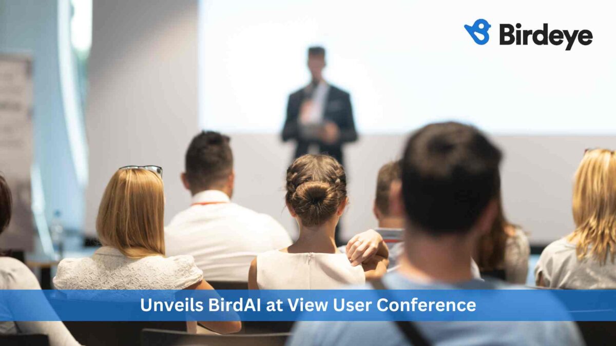 Birdeye unveils BirdAI at View user conference