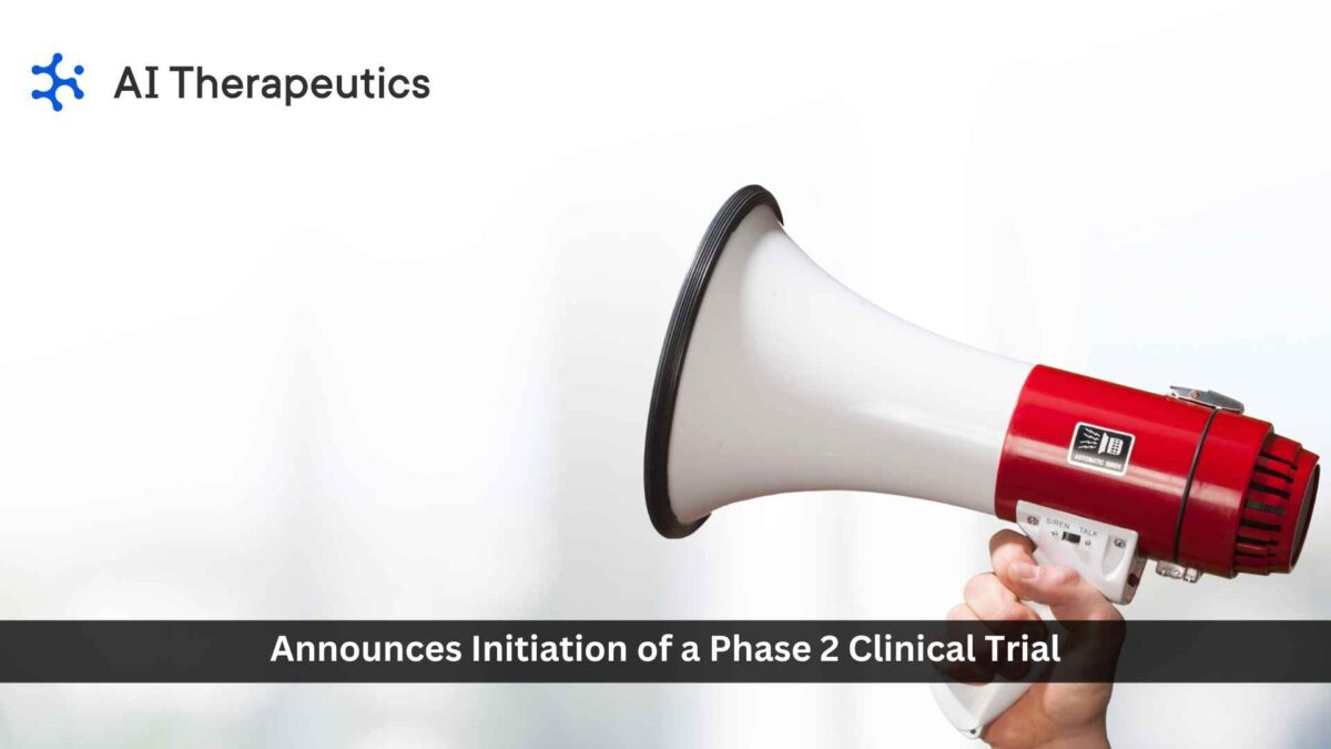 AI Therapeutics Announces Initiation of a Phase 2 Clinical Trial of LAM-001 for Treatment of Pulmonary Arterial Hypertension (PAH)