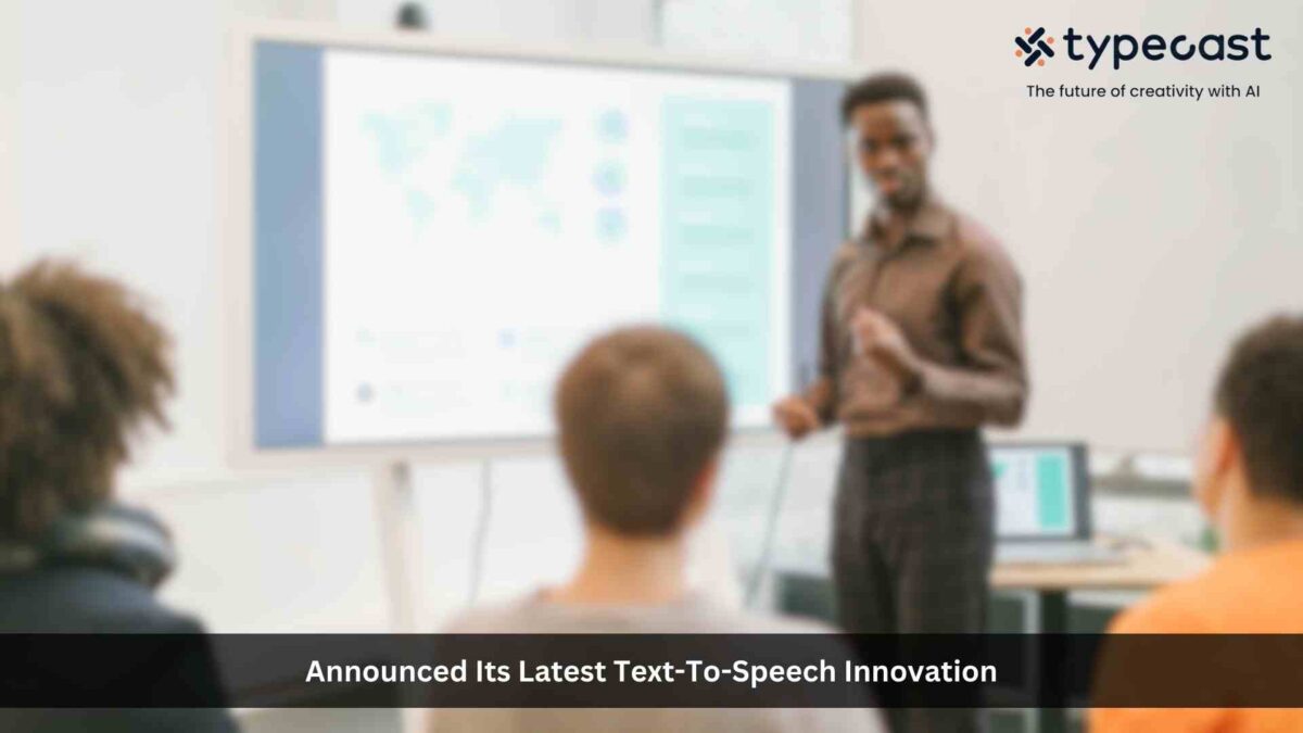 Typecast Takes Bold Step Forward in AI Text-Driven Speech, Introducing Cross-speaker Emotion Transfer