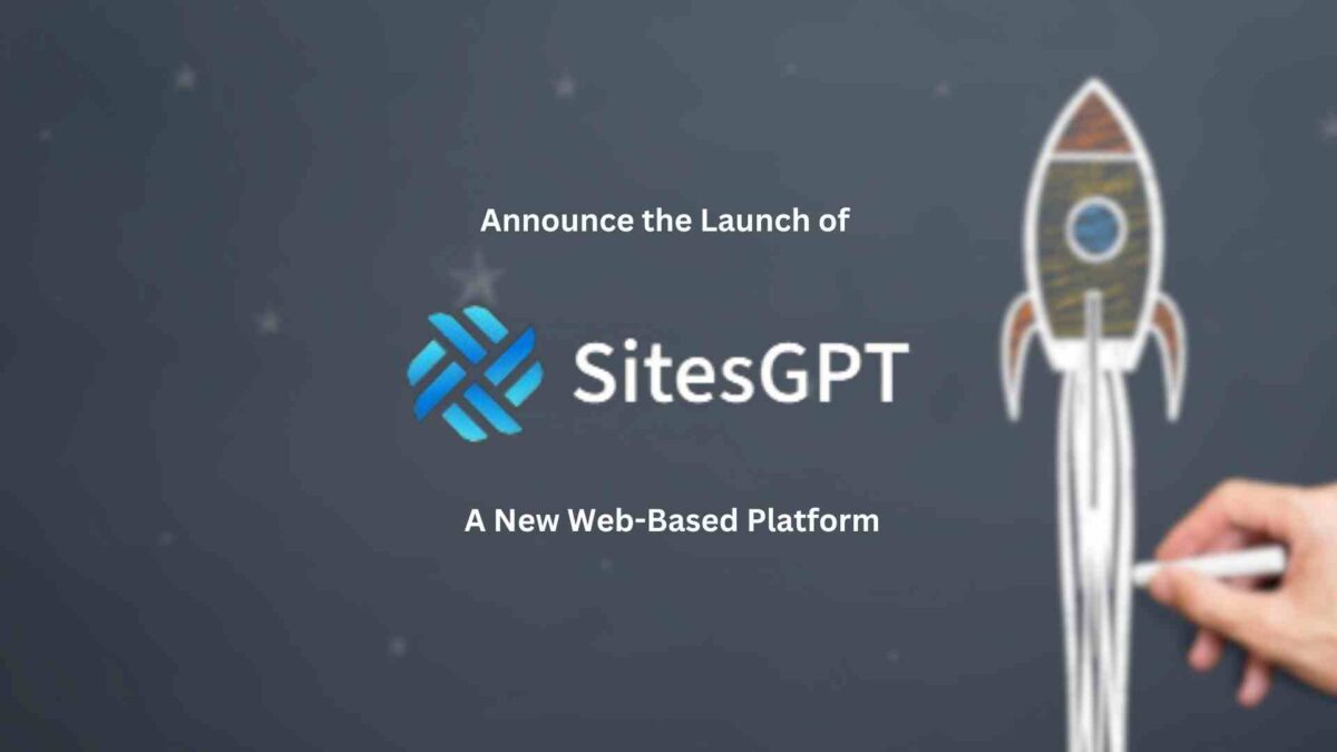 AI Now Builds Free Websites Instantly. Introducing SitesGPT.com