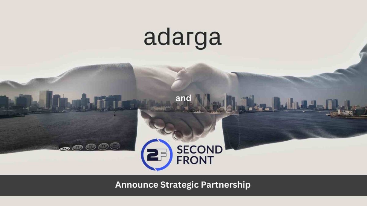 Adarga and Second Front announce strategic partnership to accelerate deployment of AI software to AUKUS defence market