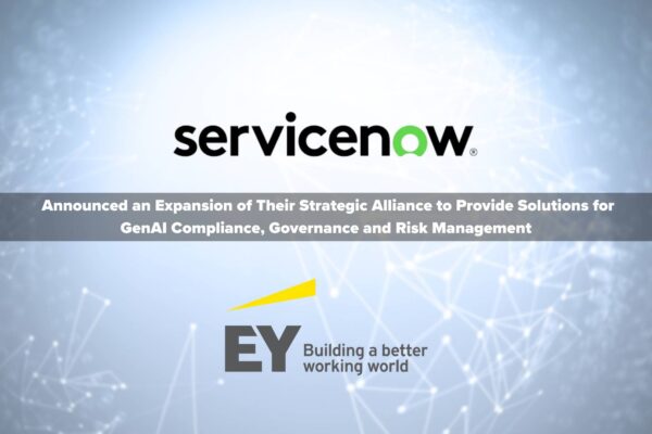 EY and ServiceNow Expand Strategic Alliance
