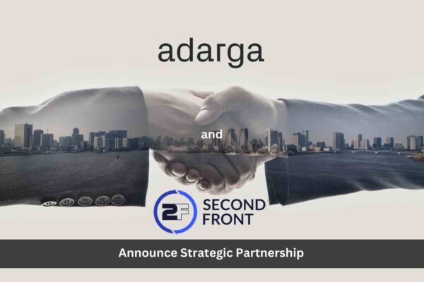 Adarga and Second Front announce strategic partnership to accelerate deployment of AI software to AUKUS defence market
