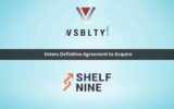 VSBLTY ENTERS DEFINITIVE AGREEMENT TO ACQUIRE SHELF NINE