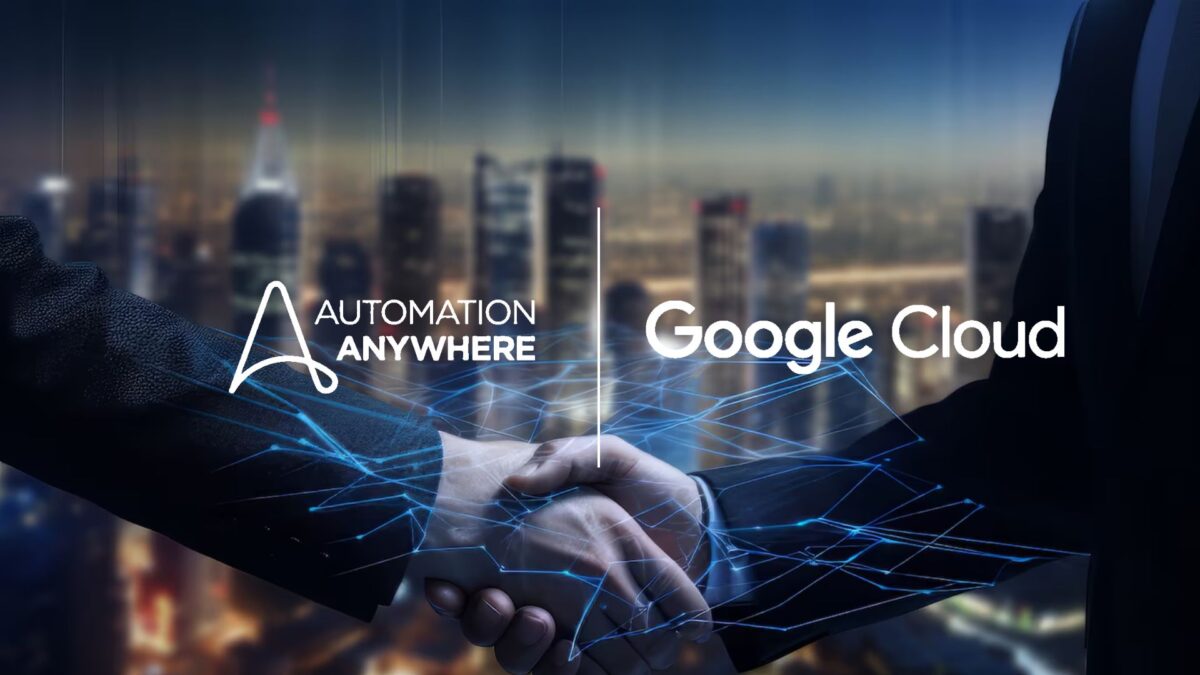 Automation Anywhere Expands Partnership with Google Cloud to Deliver Powerful AI-Powered Automation Solutions.