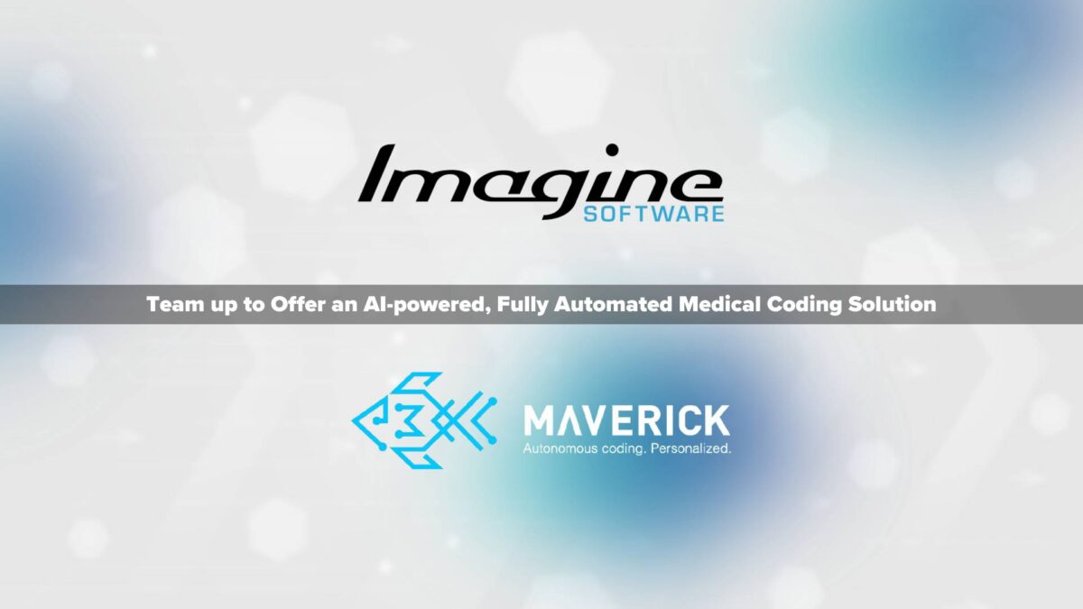 ImagineSoftware and Maverick Medical AI Team up to Offer an AI-powered, Fully Automated Medical Coding Solution