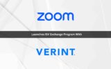Zoom Launches ISV Exchange Program with Verint