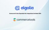 Algolia Partners and Builds New Integration Connectors with commercetools