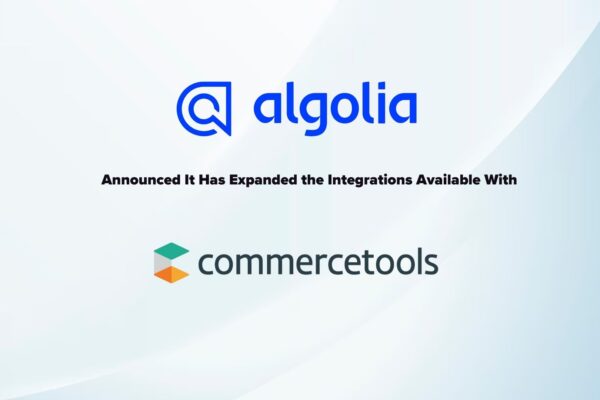 Algolia Partners and Builds New Integration Connectors with commercetools