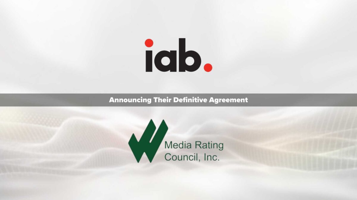 IAB and MRC Release Augmented Reality Measurement Guidelines For Public Comment