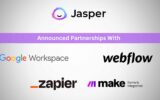 Jasper partners with Google Workspace, Webflow, Make and Zapier to Bring On-Brand AI Content Across the Marketing Stack
