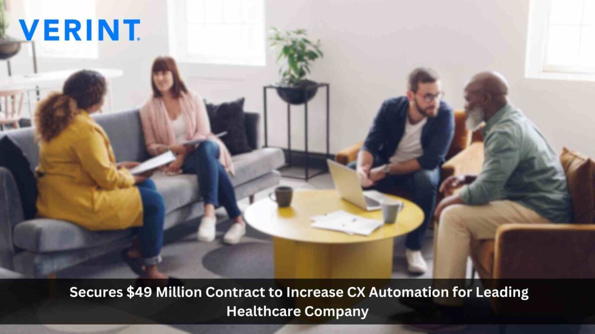Verint Secures $49 Million Contract to Increase CX Automation