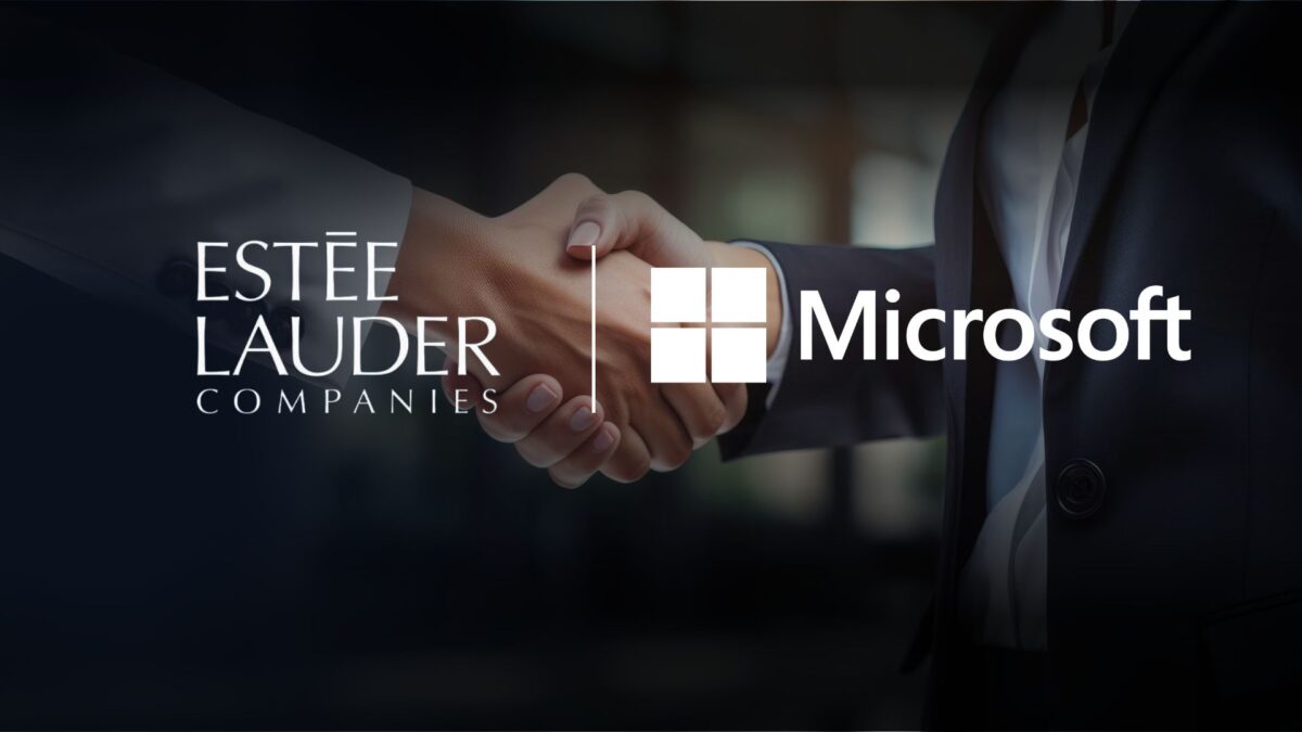 The Estée Lauder Companies and Microsoft increase collaboration to power prestige beauty with generative AI