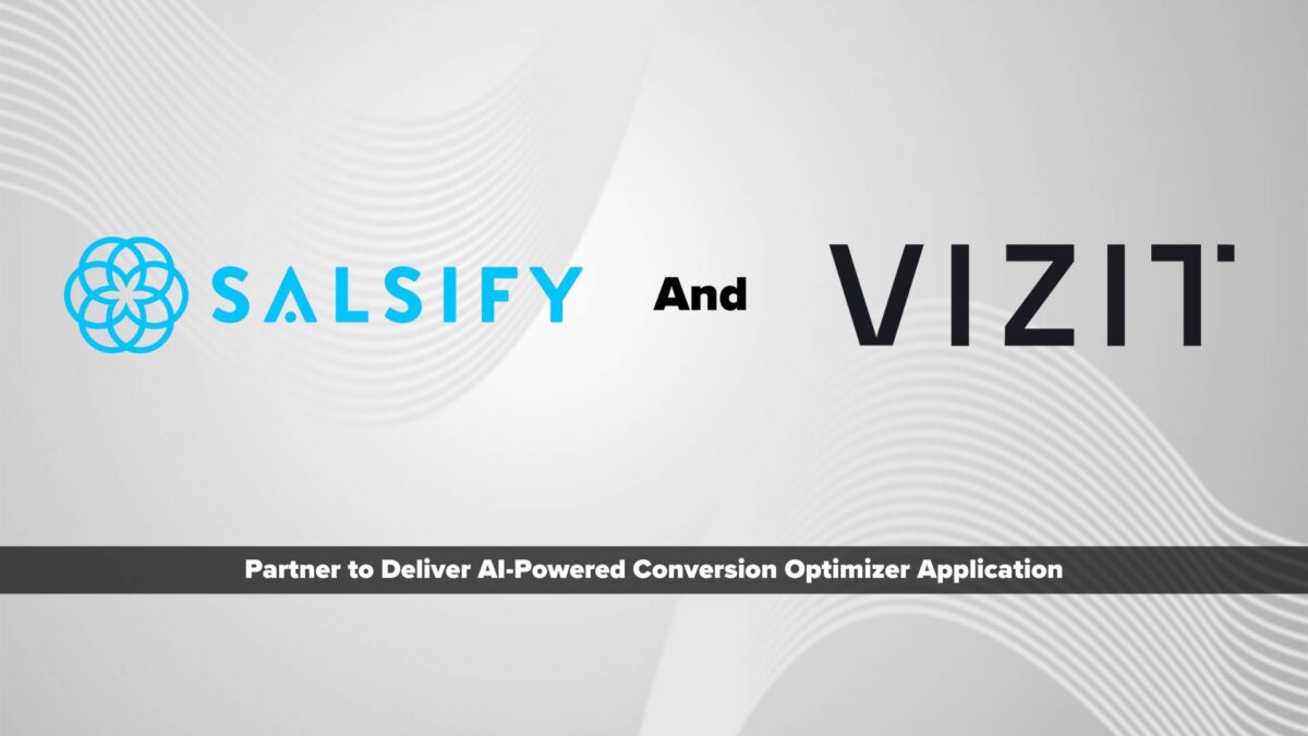 Vizit and Salsify Partner to Deliver AI-Powered Conversion Optimizer Application, Elevating Ecommerce Sales to New Heights