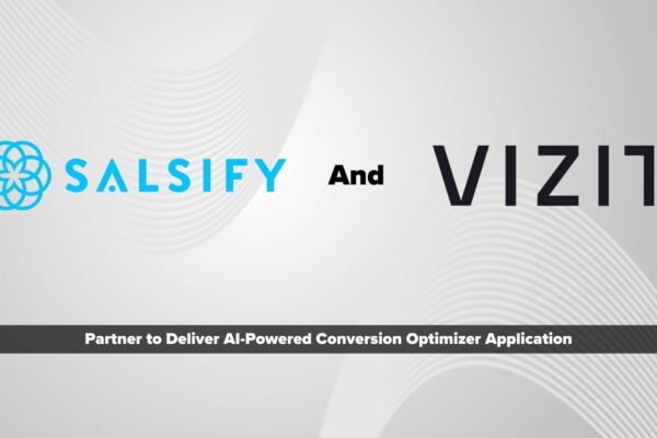 Vizit and Salsify Partner to Deliver AI-Powered Conversion Optimizer Application, Elevating Ecommerce Sales to New Heights