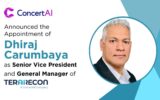 ConcertAI Welcomes Dhiraj Carumbaya as SVP and GM of TeraRecon Business