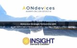 AONDevices Expands Its Global Edge AI Presence with Insight Demand Creation representation partnership