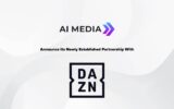 AI Media partnership with DAZN