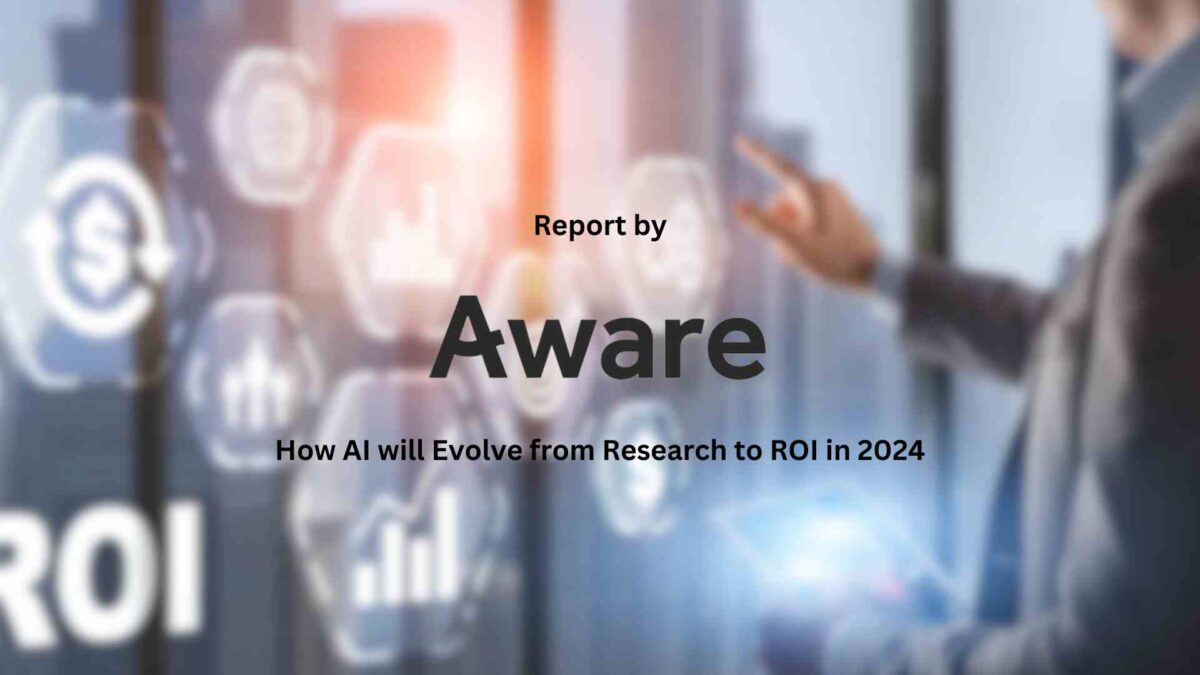 How AI will Evolve from Research to ROI in 2024