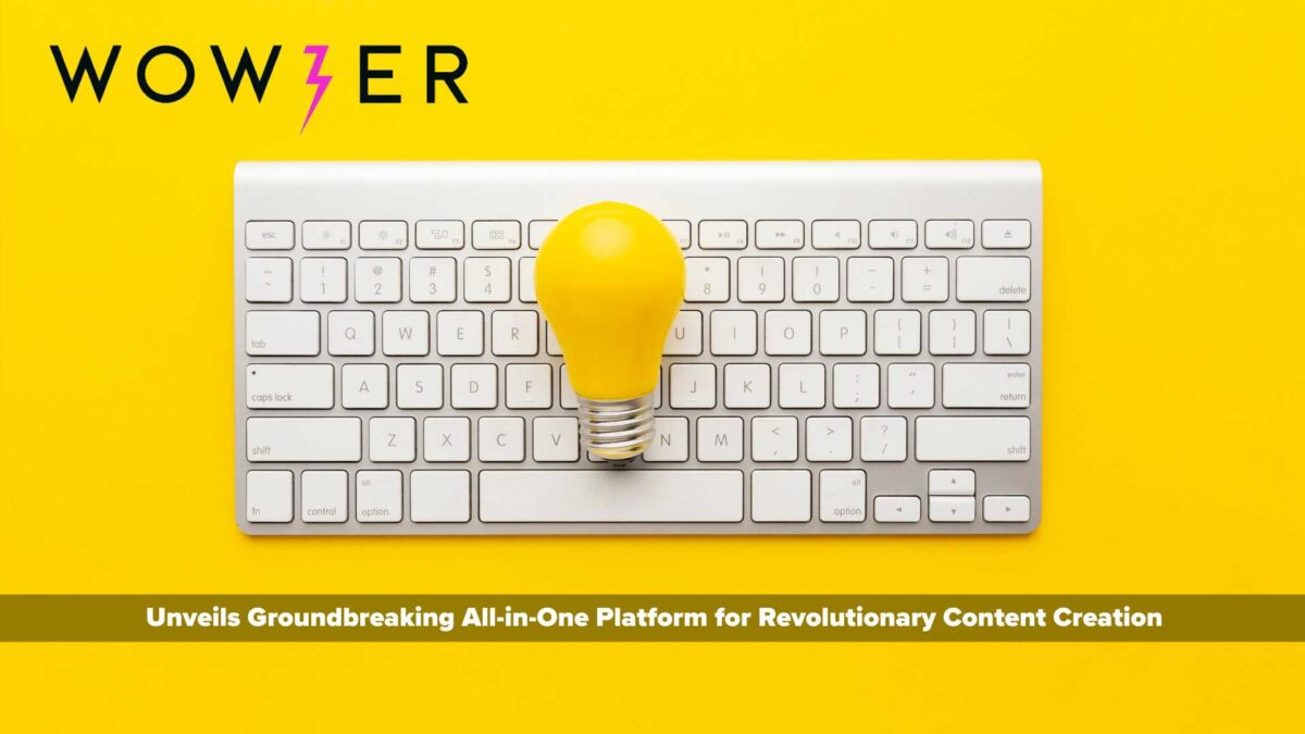 Wowzer AI Unveils Groundbreaking All-in-One Platform for Revolutionary Content Creation