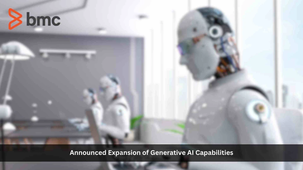 BMC Is First to Embed GPT Across AI-Driven Service and Operations Management Portfolio