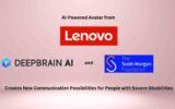AI-Powered Avatar from Lenovo, DeepBrain AI