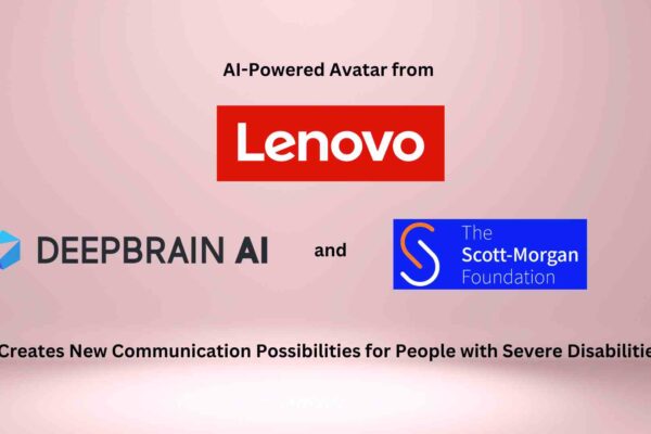 AI-Powered Avatar from Lenovo, DeepBrain AI