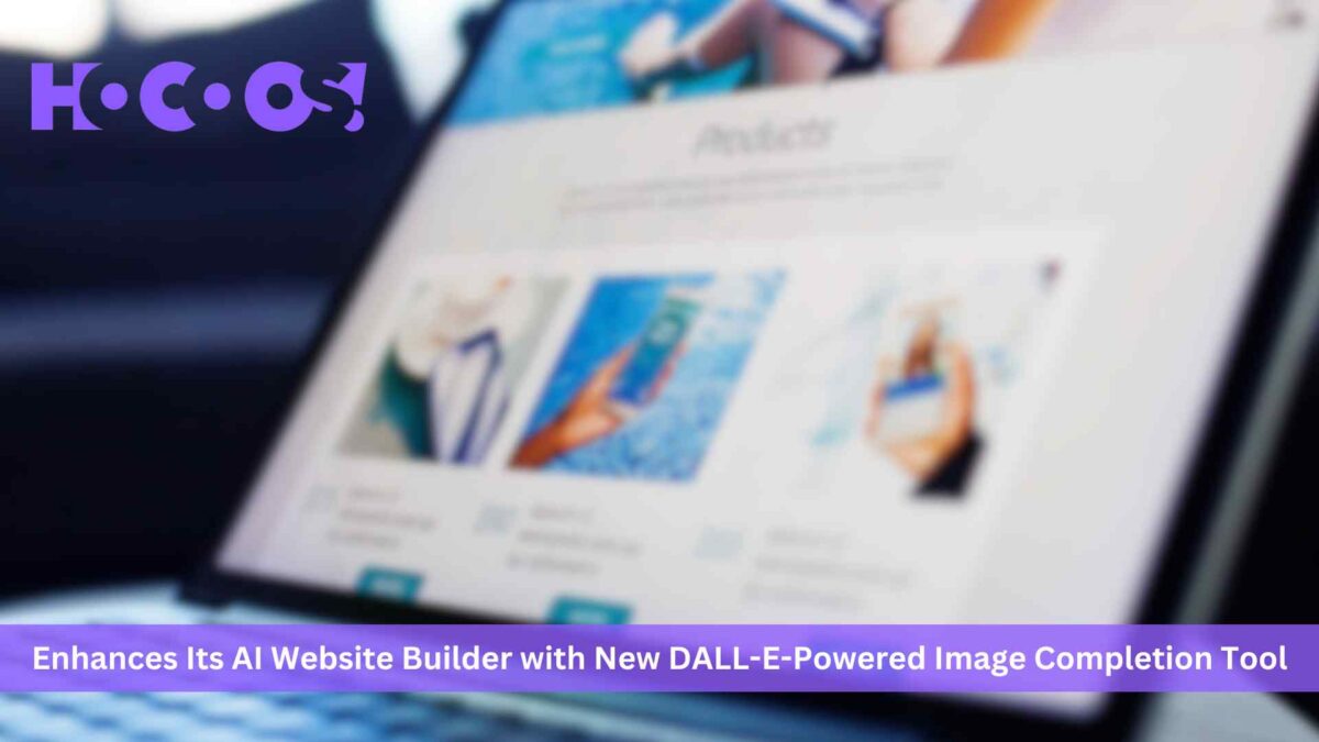 Hocoos Enhances Its AI Website Builder with New DALL-E-Powered Image Completion Tool