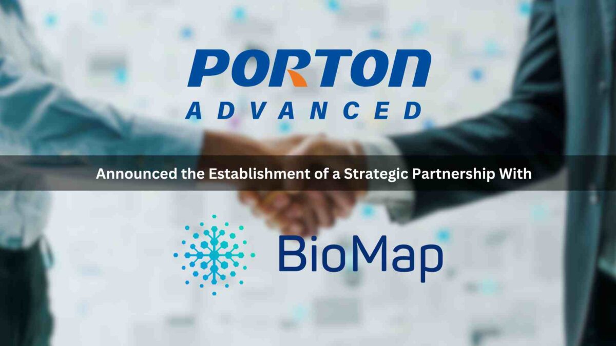 Porton Advanced Announces a Strategic Partnership with BioMap, with AI Models Facilitating AAV Gene Therapy Development