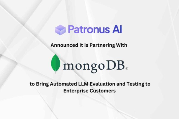 Patronus AI and MongoDB Partnership