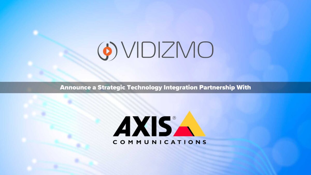 VIDIZMO Expands Horizons with Axis Communications for Advanced Surveillance