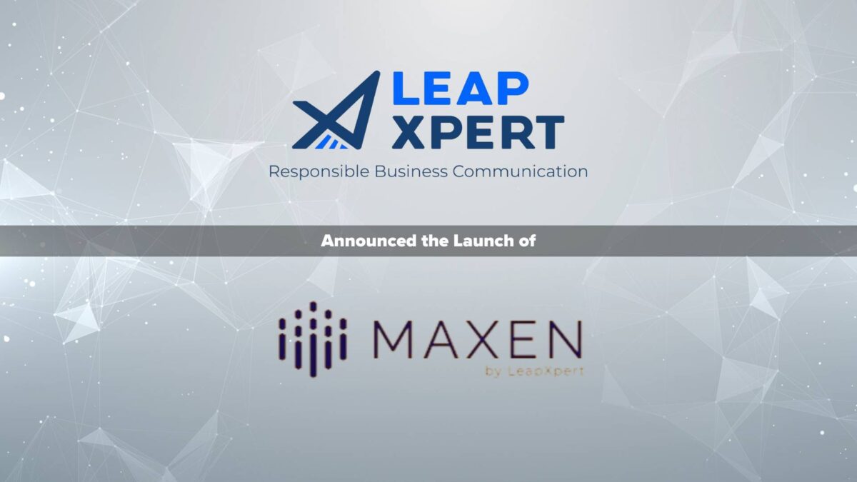 LeapXpert Launches Communication Intelligence Solution — Maxen