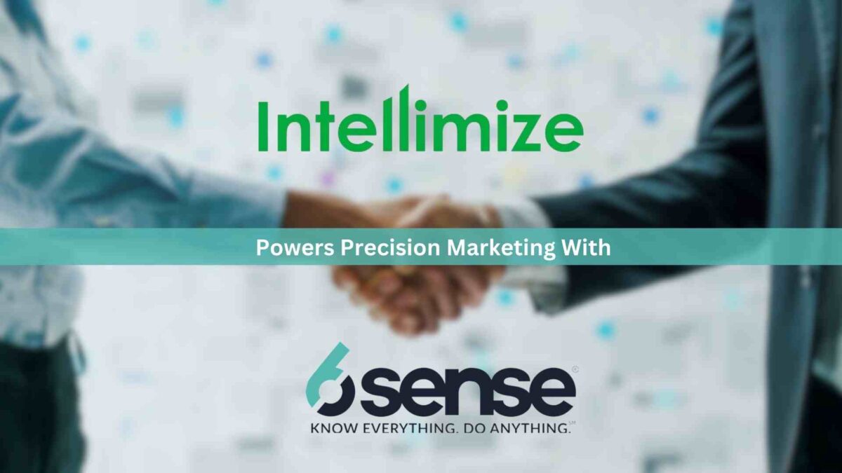 Intellimize Powers Precision Marketing with 6sense