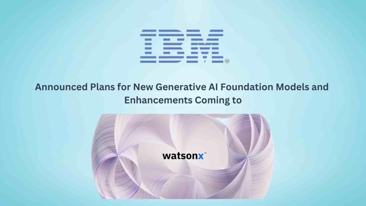 IBM Advances watsonx AI and Data Platform with Tech Preview for watsonx.governance and Planned Release of New Models and Generative AI in watsonx.data