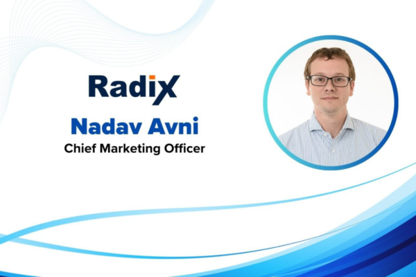 TechEdge AI Interview with Nadav Avni, Chief Marketing Officer,Radix.