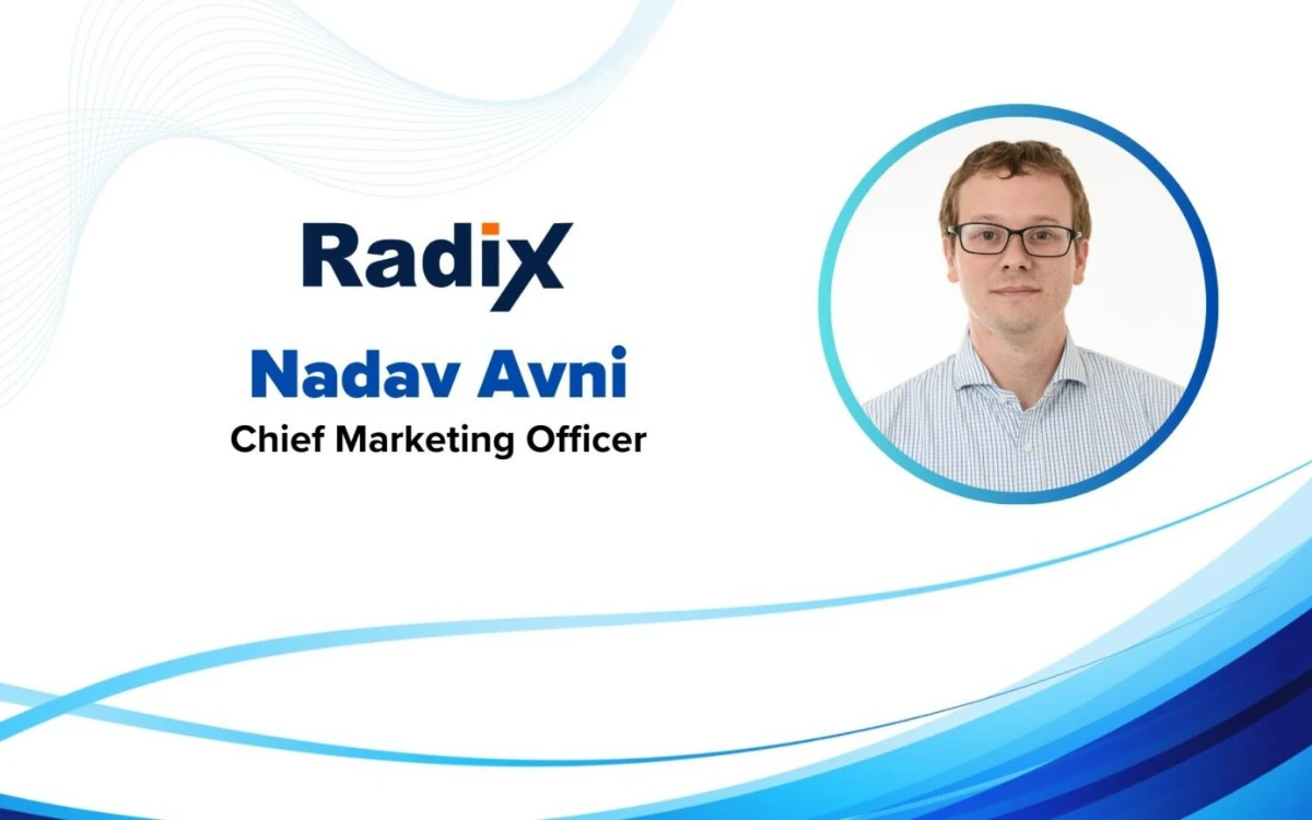 TechEdge AI Interview with Nadav Avni, Chief Marketing Officer,Radix.