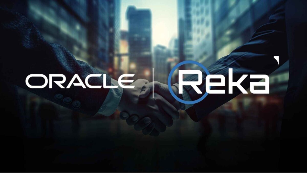 Reka Selects Oracle Cloud Infrastructure to Advance Generative AI Models