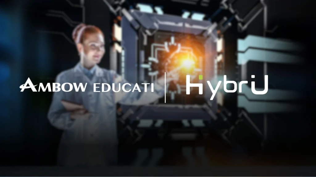 Ambow Education Showcases Cutting-edge HybriU Technology at Open House
