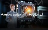 Ambow Education Showcases Cutting-edge HybriU Technology at Open House