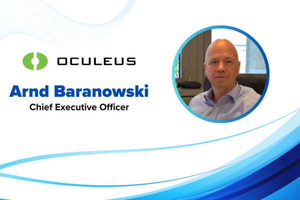 TechEdge AI Interview with Arnd Baranowski, CEO, Oculeus
