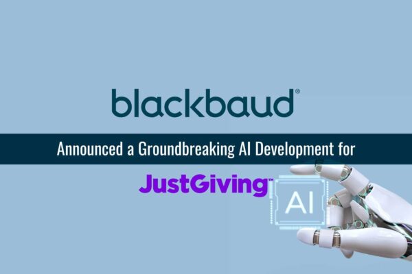 JustGiving to Revolutionize Fundraising with the Integration of Generative AI