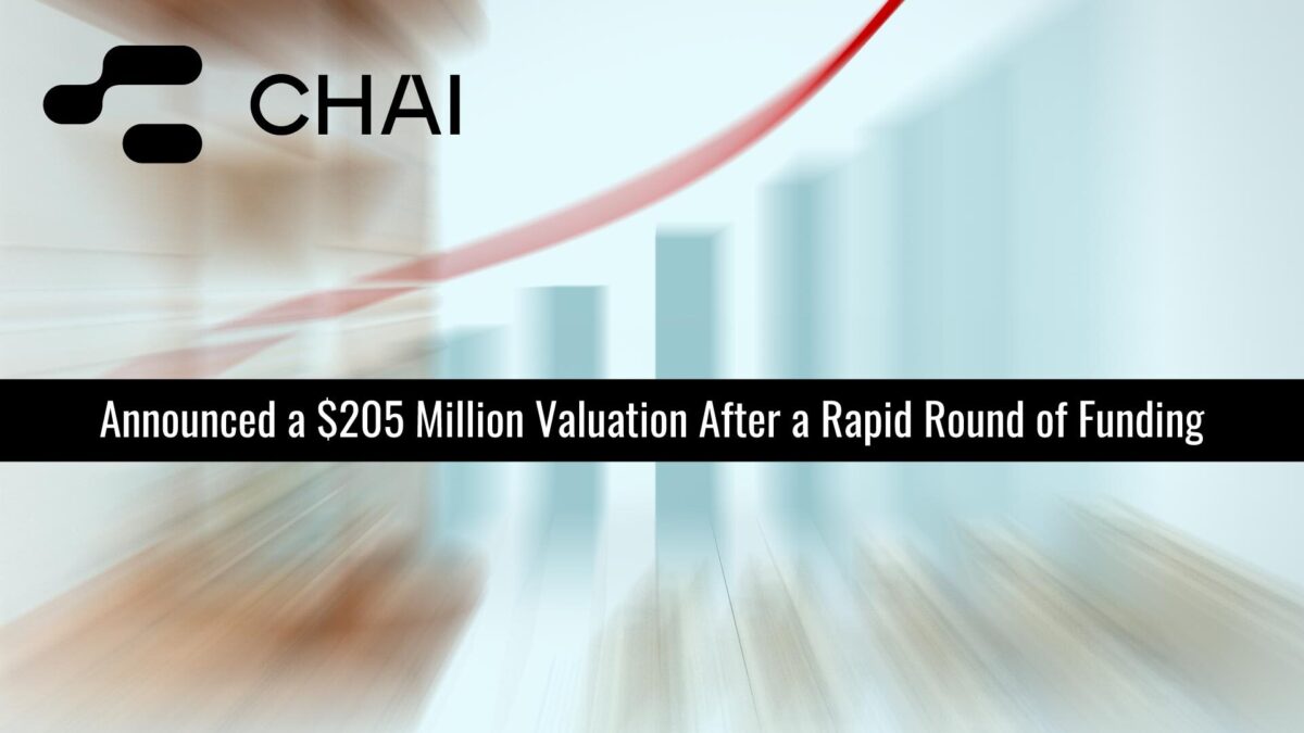 Chai – AI company announces $205 million valuation