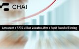 Chai – AI company announces $205 million valuation