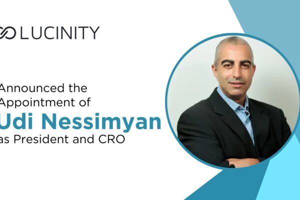 Lucinity Appoints Udi Nessimyan as President and Chief Revenue Officer