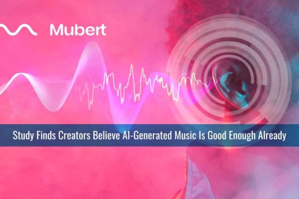 Report: 79% of Creators Believe AI-Generated Music Is Good Enough Already
