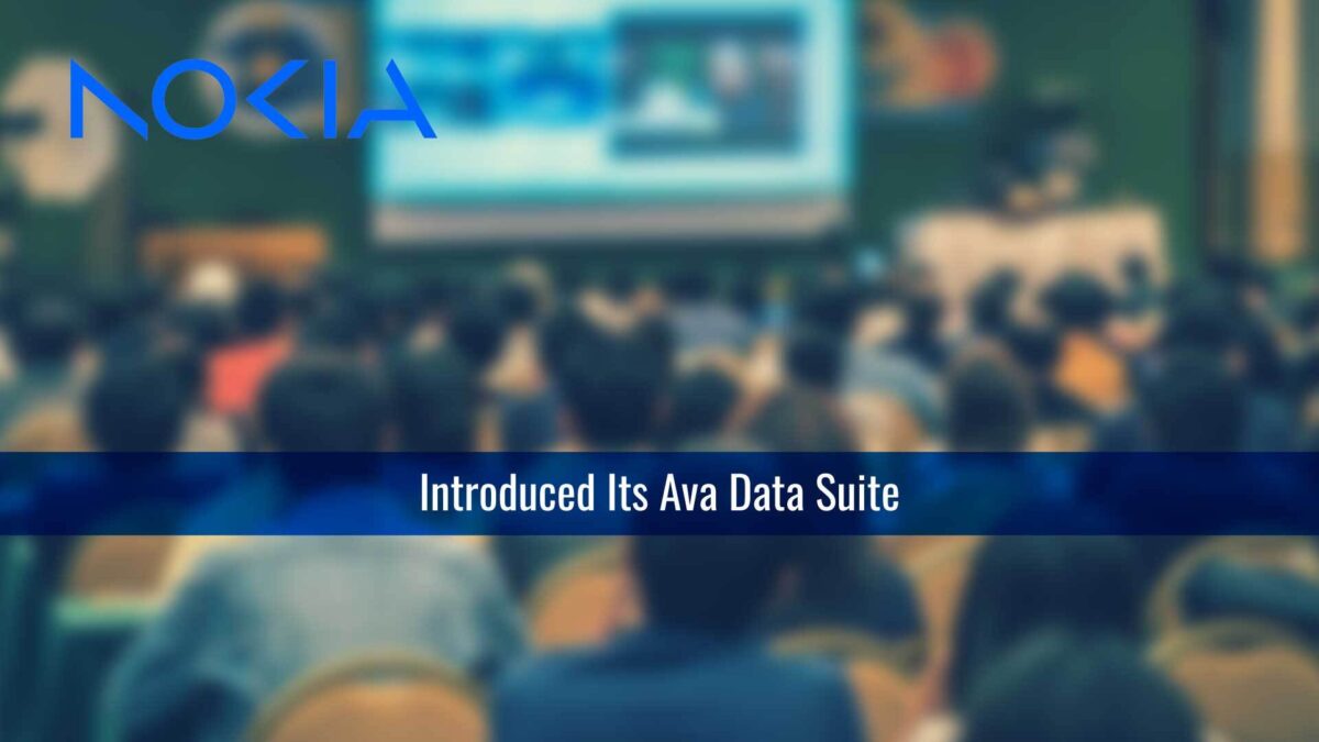 Nokia launches AVA Data Suite to run on Google Cloud to facilitate AI/ML development