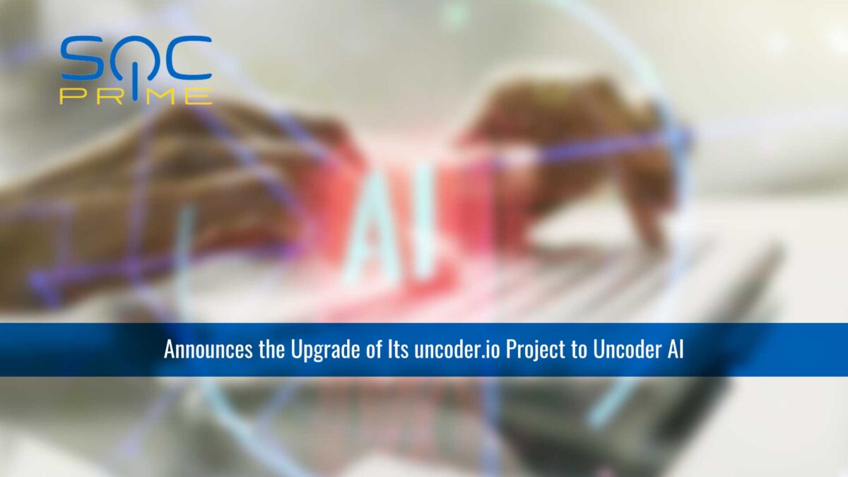 Uncoder.IO Now Powered by AI: An Ultimate IDE for Detection Engineering
