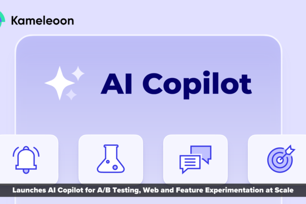 Kameleoon launches AI Copilot for A/B testing, web and feature experimentation at scale