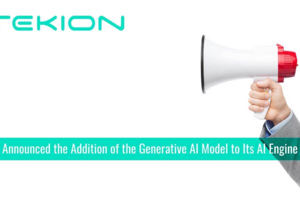 Tekion Unveils Enhanced AI Engine, Tekion AI, with Generative AI Capabilities in its Automotive Retail Cloud Platform